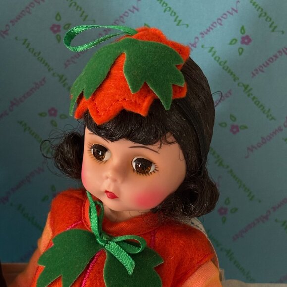 1993 Madame Alexander 8” Doll set TRICK and TREAT 61S Child at Heart LE 861/3000 - Picture 13 of 16